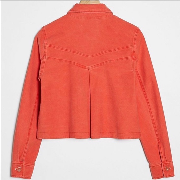 Anthropologie Marilee Trucker Jacket - Picture 6 of 12